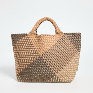Naghedi St Barths Medium Tote in Graphic Geo